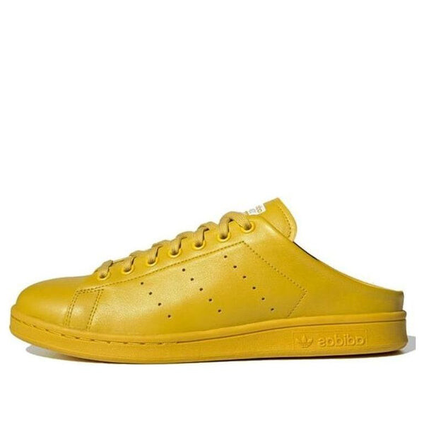 Кроссовки Stan Smith Slip On Backless Mule Adidas, желтый